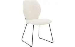 Goossens eetkamerstoel hera wit stof - 8221058-01 3